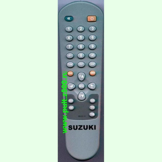 Пульт SUZUKI RC02-51 ( TV ) оригинал