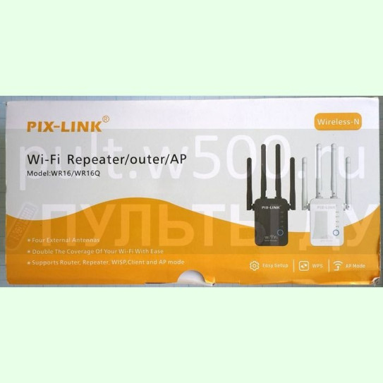 Роутер Wi-Fi стационарный mini ( LV-WR16 Pix-Link )