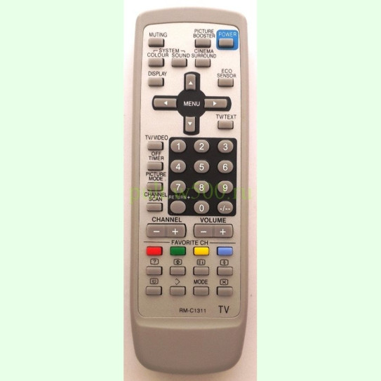 Пульт JVC RM-C1311 (TV.TXT) HUAYU