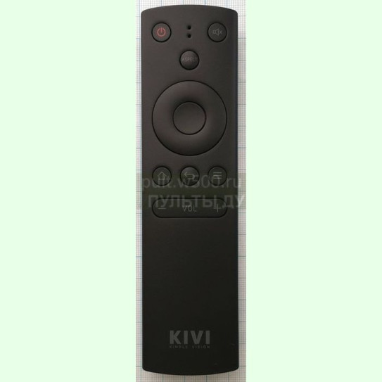 Пульт KIVI KT1712, KT-1717 ( K504Q4350108 ) инфракрасный ( LCD ) оригинал