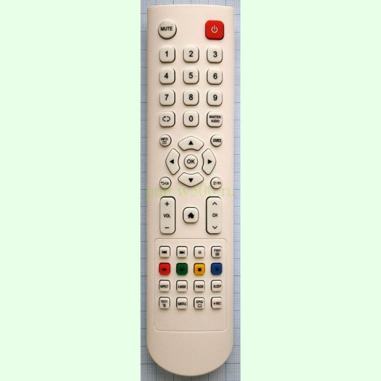 Пульт TELEFUNKEN JKT-106B-2-HOME , белый ( LCD ) HUAYU