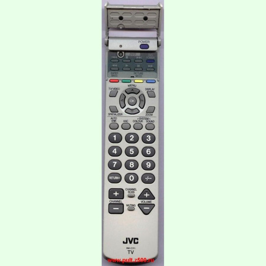 Пульт JVC RM-C111 (TV + кл. dvd ) оригинал