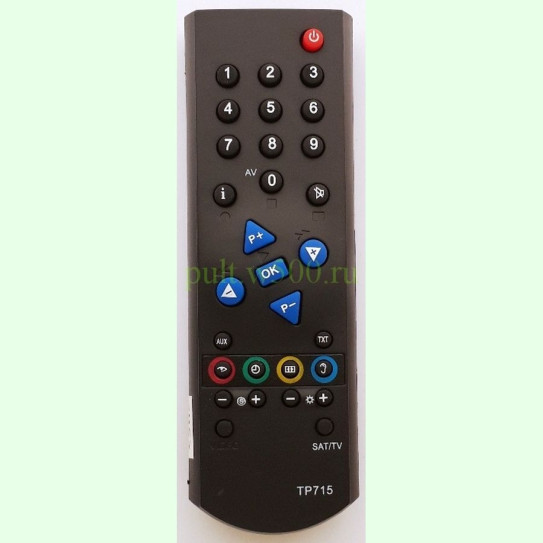 Пульт GRUNDIG TP-715 (TV.VCR.SAT) SG