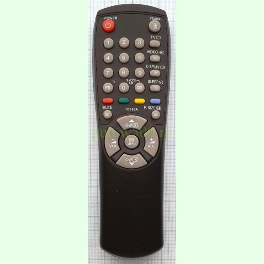 Пульт SAMSUNG AA59-10116A (TV) как ориг