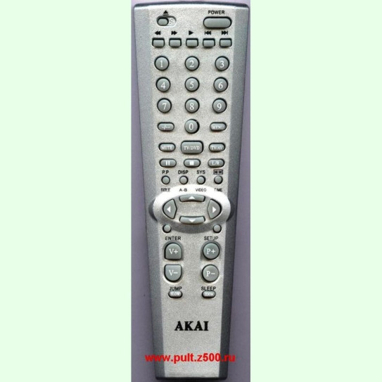 Пульт AKAI ZD3279 (TV 15,21CTF66 ) HUAYU