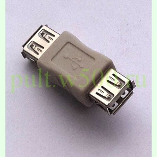 Переход USB A "гн"  - A "гн"  ( PREMIER 6-083 )