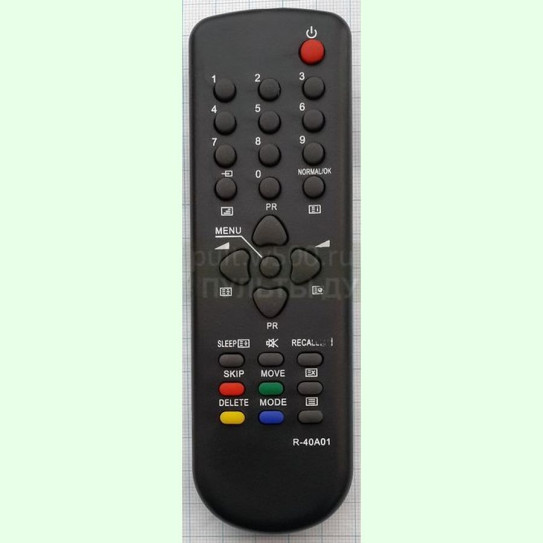 Пульт DAEWOO R-40A01 (TV.TXT) UNI
