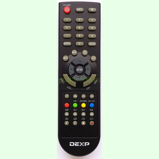 Пульт DEXP TVD34-M1-2 ( LCD H32B7400C ) оригинал