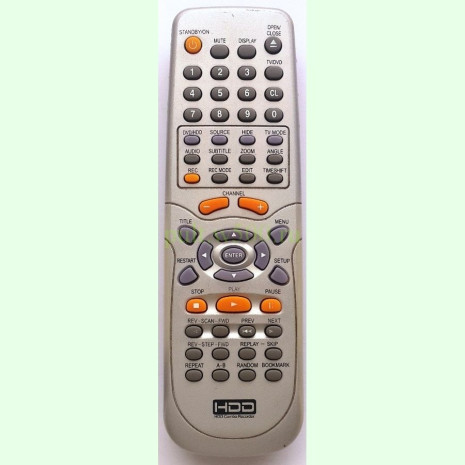Пульт BORK DV VHD 4045BK  ( HDD COMBO RECORDER ) аналог Changer