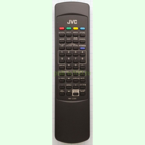 Пульт JVC RM-C330 (TV.TXT) оригинал