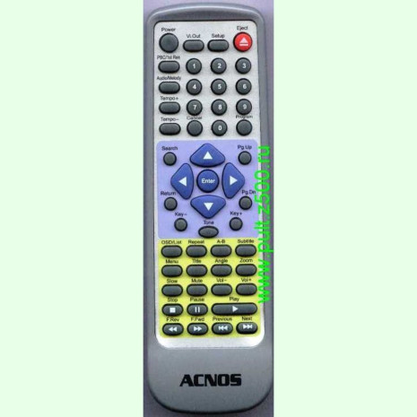 Пульт ACNOS JX-3000A(DVD)аналог DELLY