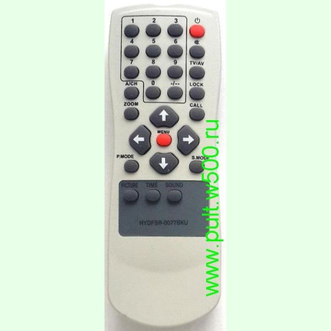 Пульт BORK HYDFSR 0077BKU (TV) HUAYU