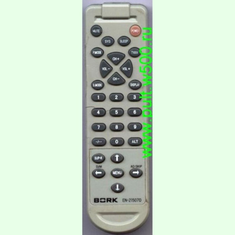 Пульт BORK EN-21507D ( TV SPR2982 ) аналог