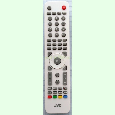 Пульт JVC KT1157-HH белый (LCD) оригинал