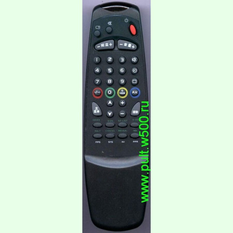 Пульт ERISSON F3S520 ( TV плата 083 ) HUAYU