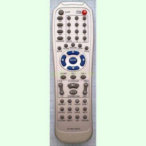 Пульт BORK DV VKM 1440 SI (DVD) CE