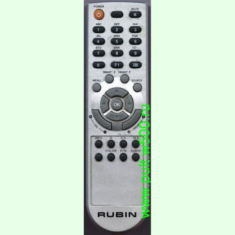 Пульт RUBIN ( РУБИН ) RB-19SL1 (TV RB-19K01 ) аналог
