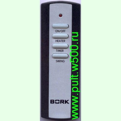 Пульт BORK DF-HT206 (обогреватель) аналог Сhanger