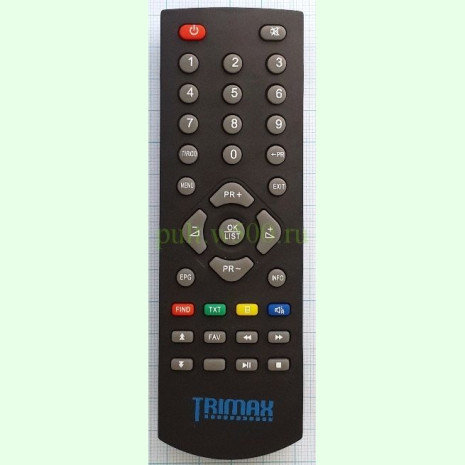 Пульт TRIMAX TR-2012HD (DVB-T2) оригинал