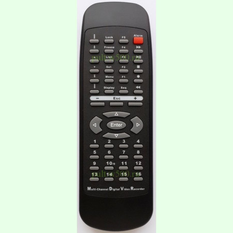 Пульт T-138 ( Multi-Channel Digital Video Recorder ) оригинал