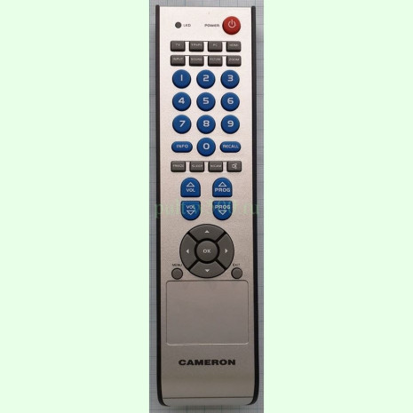 Пульт HYUNDAI H-LCD1515 ( Cameron LTV-1510 ) серебристый (TV) оригинал