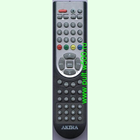 Пульт AKIRA PCB-5201 (LCD) аналог IRC