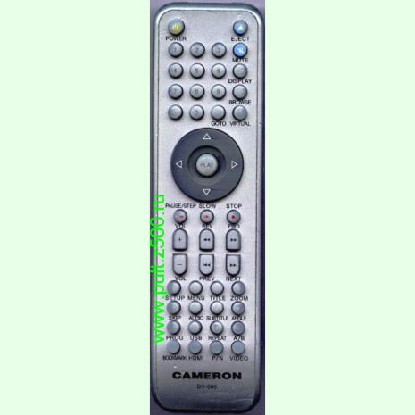 Пульт CAMERON DV-560 (DVD) аналог Changer DVD