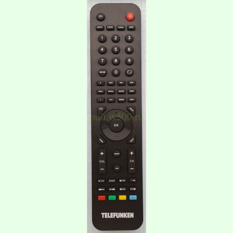 Пульт TELEFUNKEN KT1157-HG чёрн. (LCD TF-LED55S37T2SU ) оригинал