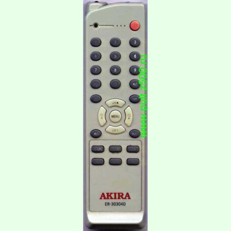 Пульт AKIRA ER-30304D (TV) аналог