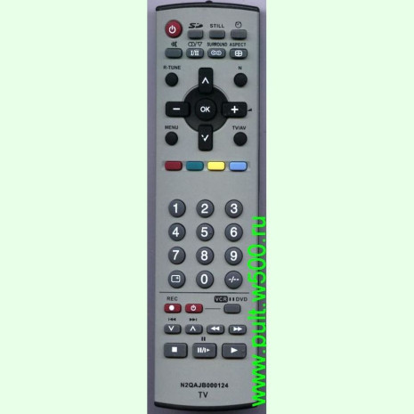 Пульт Panasonic N2QAJB000124 (TV) HUAYU