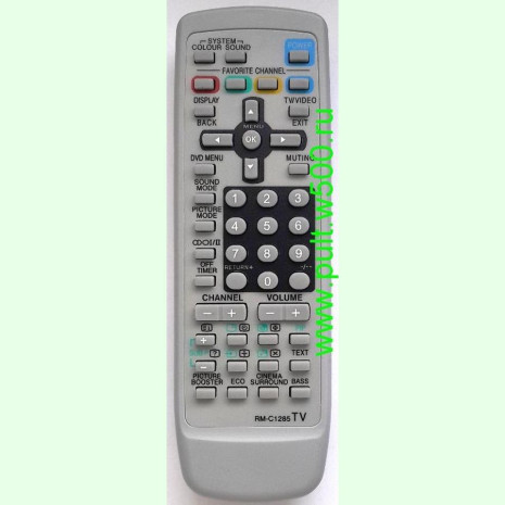 Пульт JVC RM-C1285 (TV) HUAYU